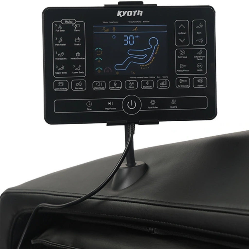 Kyota Zenyu M338 Massage Chair Tablet - Game Room Spot