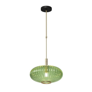 RAM Game Room Prohibition 12" Billiard Light Brass/Green - Game Room Spot