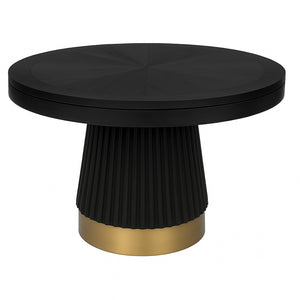 RAM Game Room Prohibition 48" 2 in 1 Poker Table in Black with Dining - Game Room Spot