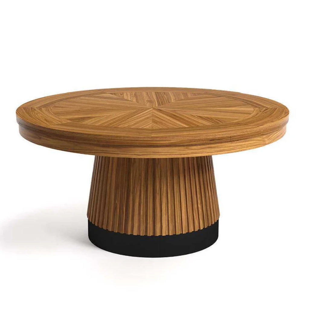 RAM Game Room Prohibition 60" Dining Top in Matte Walnut - Game Room Spot