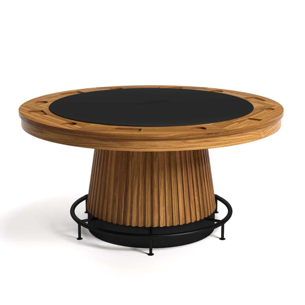 RAM Game Room Prohibition 60" Foot Rail in Matte Black - Game Room Spot