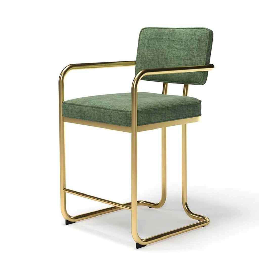 RAM Game Room Prohibition Barstool Vintage Green - Game Room Spot