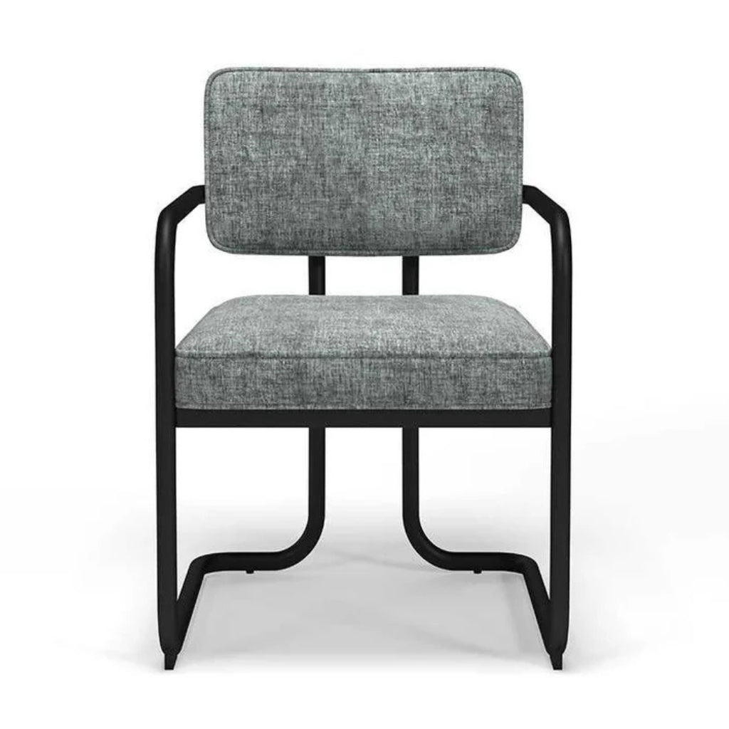 RAM Game Room Prohibition Game/Dining Chair Front View - Game Room Spot