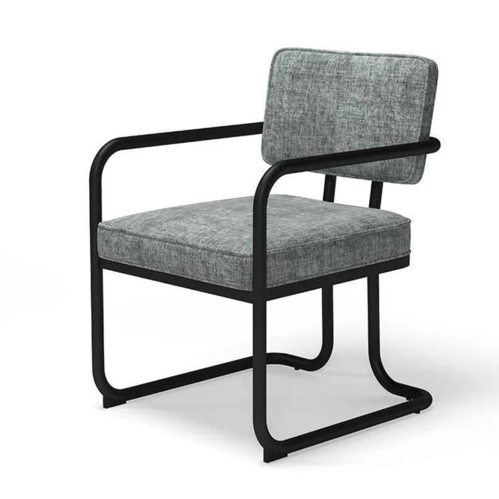 RAM Game Room Prohibition Game/Dining Chair in Vintage Gray - Game Room Spot