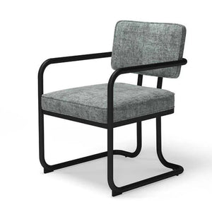 RAM Game Room Prohibition Game/Dining Chair in Vintage Gray - Game Room Spot