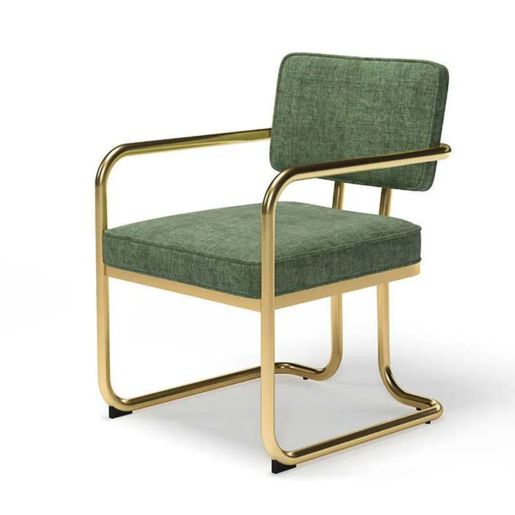 RAM Game Room Prohibition Game/Dining Chair in Vintage Green - Game Room Spot