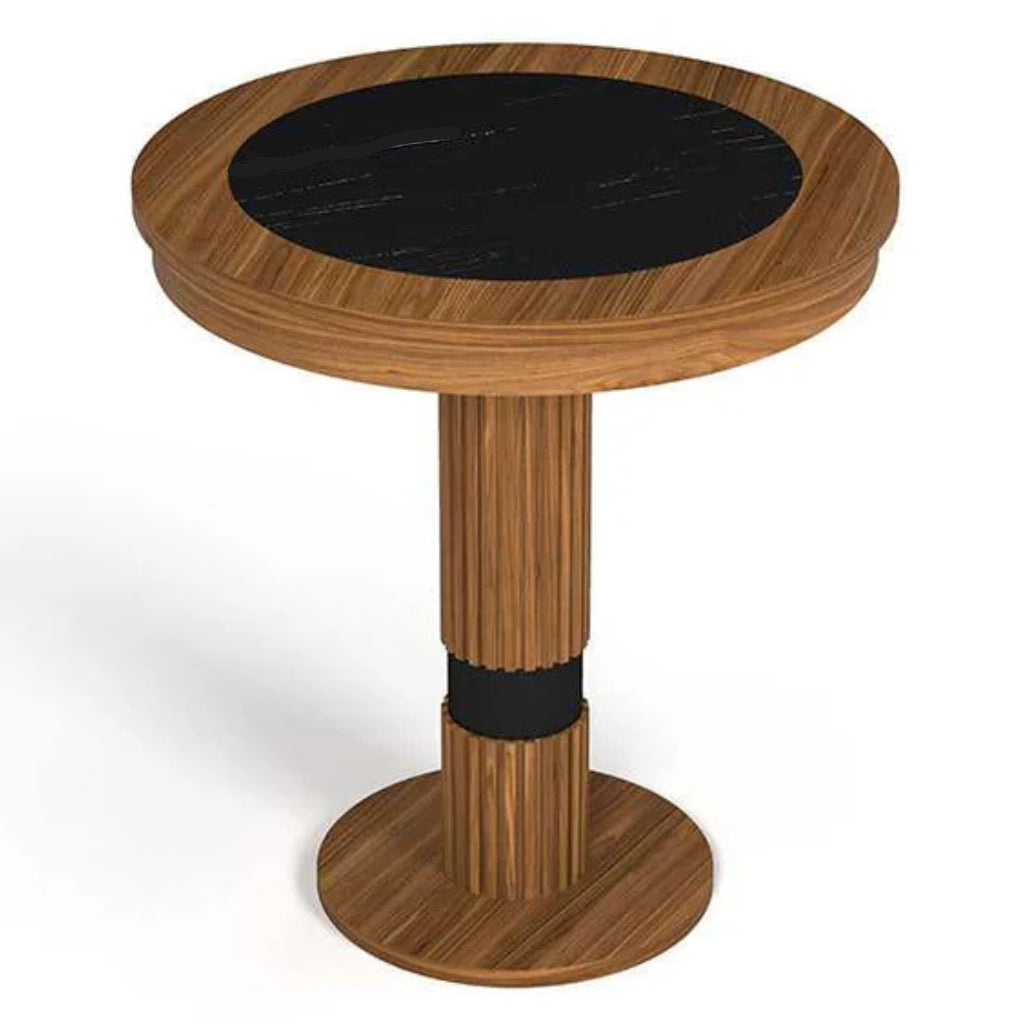 RAM Game Room Prohibition Pub Table Matte Walnut - Game Room Spot