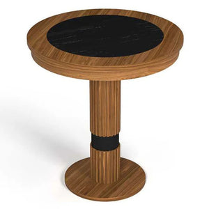 RAM Game Room Prohibition Pub Table Matte Walnut - Game Room Spot