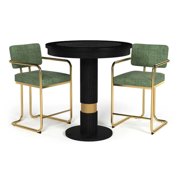 RAM Game Room Prohibition Pub Table Set | Game Room Spot