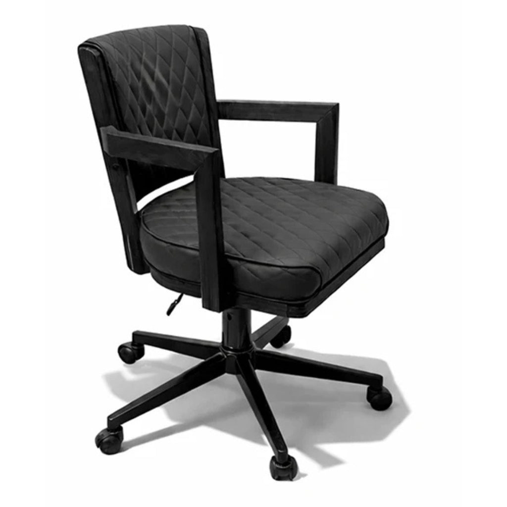 RAM Game Room Prohibition Swivel Game Chair Matte Black - Game Room Spot