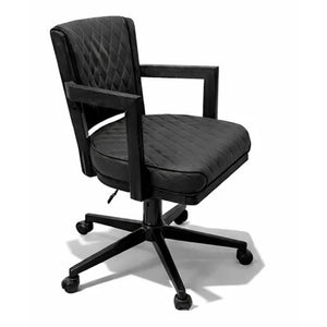 RAM Game Room Prohibition Swivel Game Chair Matte Black - Game Room Spot