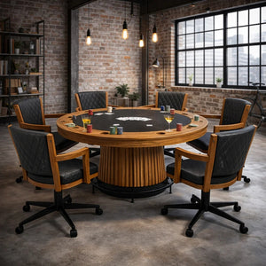 RAM Game Room Prohibition Swivel Game Chair Display - Game Room Spot