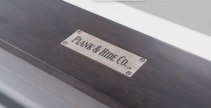 Plank & Hide Paxton 8 Foot Pool Table's Logo