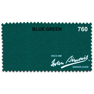 Simonis 760 Cloth in Blue Green - Game Room Spot