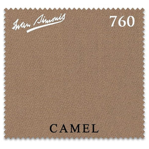 Simonis 760 Cloth in Camel - Game Room Spot