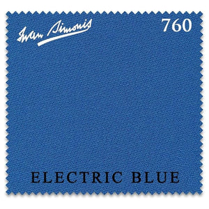 Simonis 760 Cloth in Electric Blue - Game Room Spot