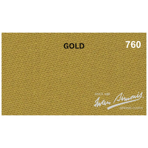 Simonis 760 Cloth in Gold - Game Room Spot