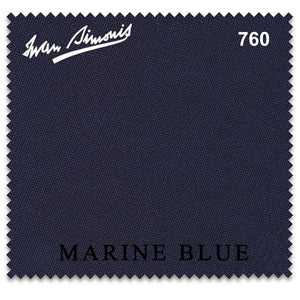 Simonis 760 Cloth in Marine Blue - Game Room Spot