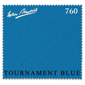 Simonis 760 Cloth in Tournament Blue - Game Room Spot