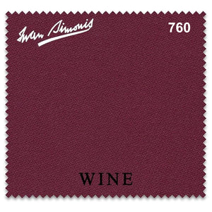 Simonis 760 Cloth in Wine - Game Room Spot