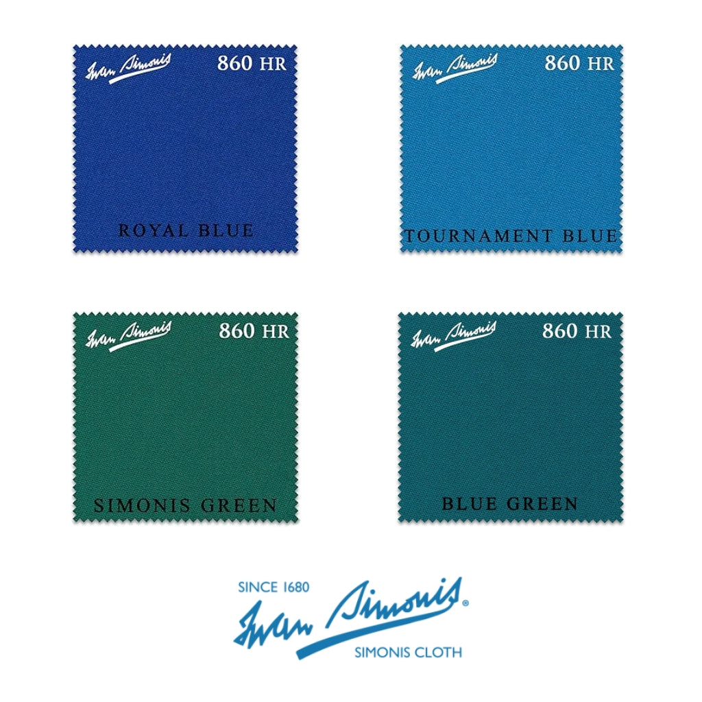 Simonis 860 HR Cloth - Game Room Spot