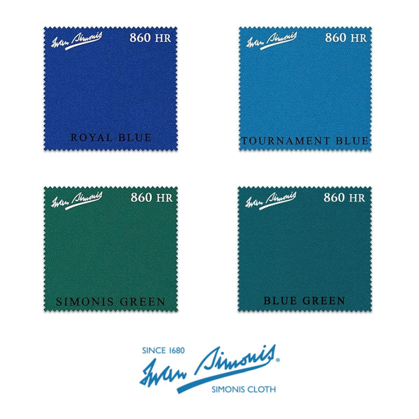 Simonis 860 HR Cloth - Game Room Spot