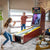 Skee-Ball Classic Alley Home Arcade Display - Game Room Spot