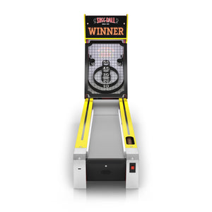 Skee-Ball Classic Alley Home Arcade Front View - Game Room Spot