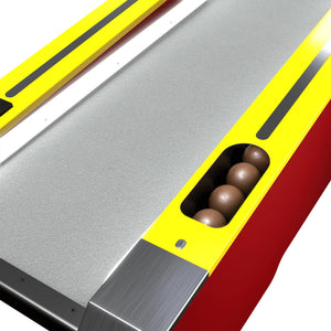 Skee-Ball Classic Alley Home Arcade Ramp - Game Room Spot