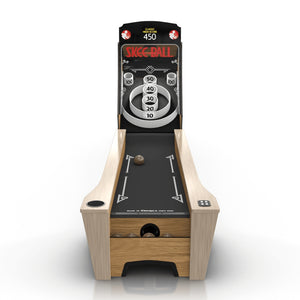 Skee-Ball Home Arcade Premium+ Front View - Game Room Spot