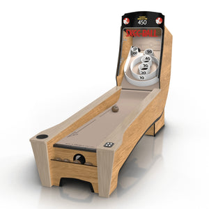 Skee-Ball Home Arcade Premium+ Sandstone -Game Room Spot