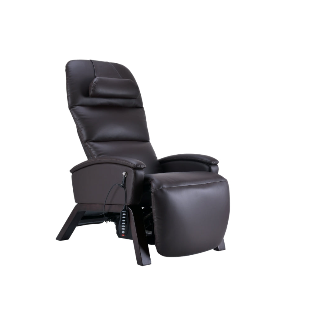 Svago Lite SV200 Zero Gravity Recliner Brown - Game Room Spot