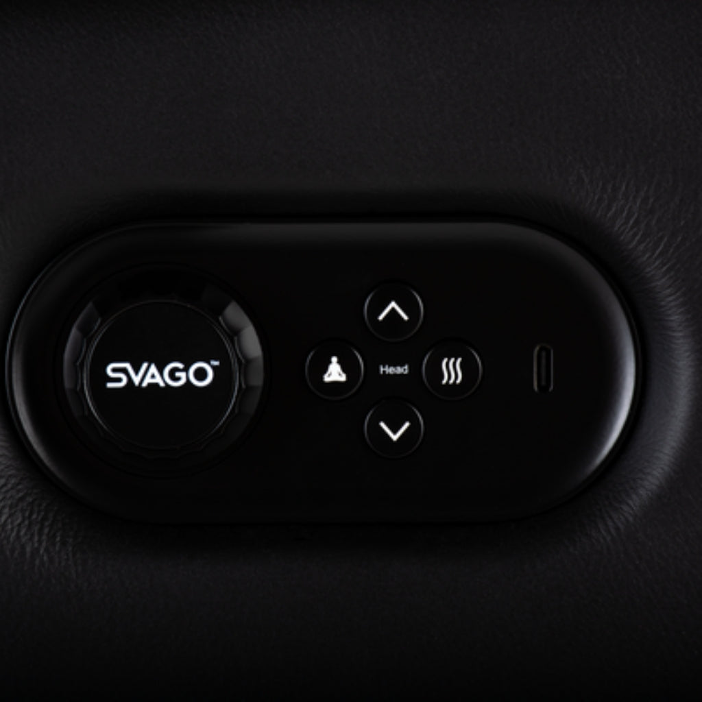 Svago Motion Mastery Zero Gravity Recliner Side Remote - Game Room Spot