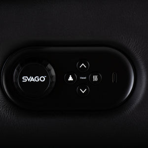 Svago Motion Mastery Zero Gravity Recliner Side Remote - Game Room Spot