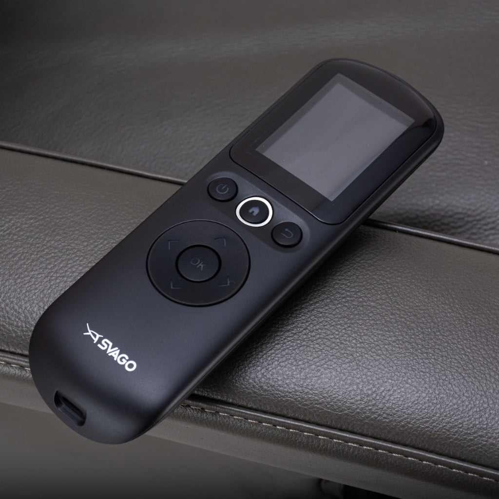 Svago Motion Mastery Zero Gravity Recliner Wireless Remote - Game Room Spot