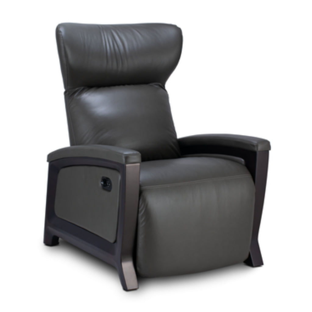 Svago Motion Mastery Zero Gravity Recliner X1 in Gray - Game Room Spot