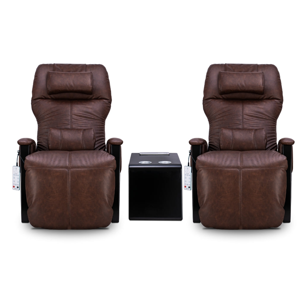 Svago Newton ZGR SV630 Zero Gravity Recliner with FREE Side Table - Game Room Spot