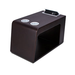 Svago Newton ZGR SV630 Zero Gravity Recliner with FREE Dark Walnut Side Table - Game Room Spot