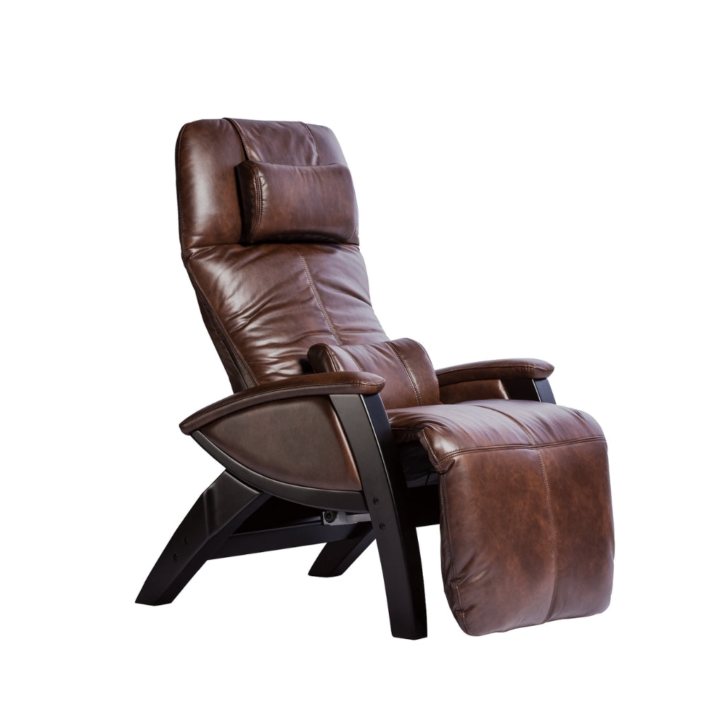 Svago ZGR Zero Gravity Recliner in Chestnut - Game Room Spot