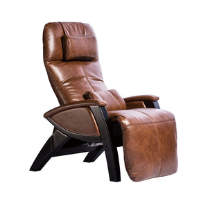Svago ZGR Plus SV395 Zero Gravity Refurb Recliner in Cognac - Game Room Spot