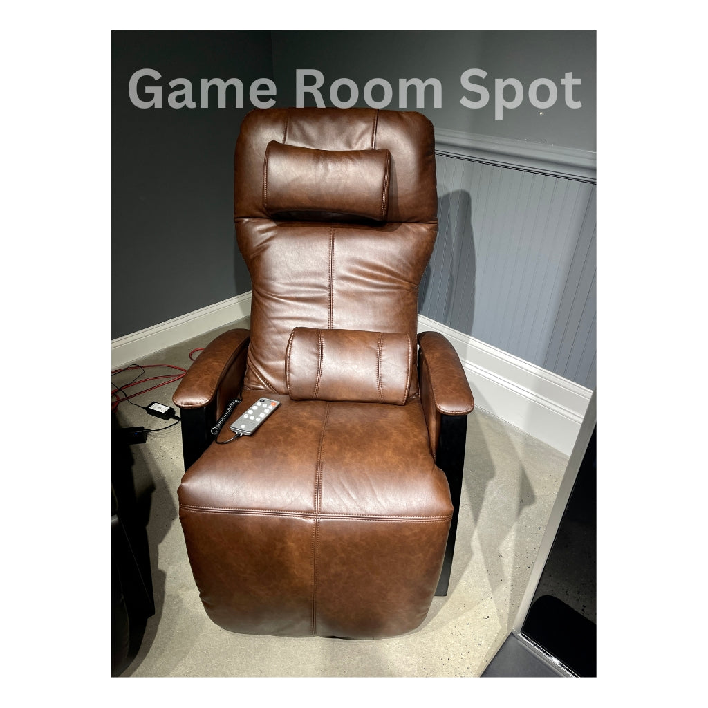 Svago ZGR Plus SV395 Zero Gravity Refurb Recliner Display - Game Room Spot