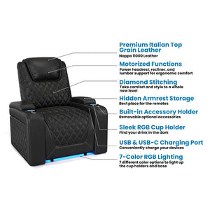 Valencia Oslo 2025 Home Theater Seating