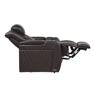 Valencia Tuscany recliner chair with diamond pattern.