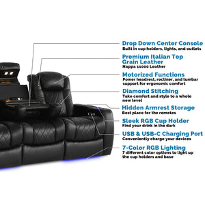 Valencia Tuscany Console with features