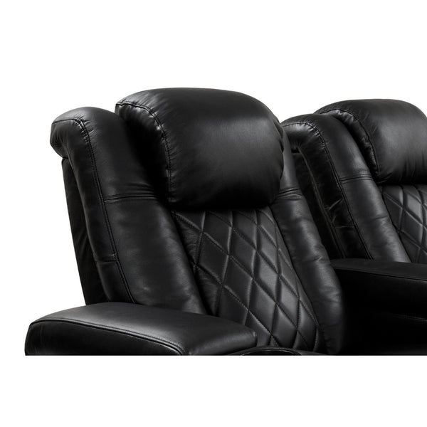 Valencia Tuscany Console Edition Home Theater Seating | Game Room Spot