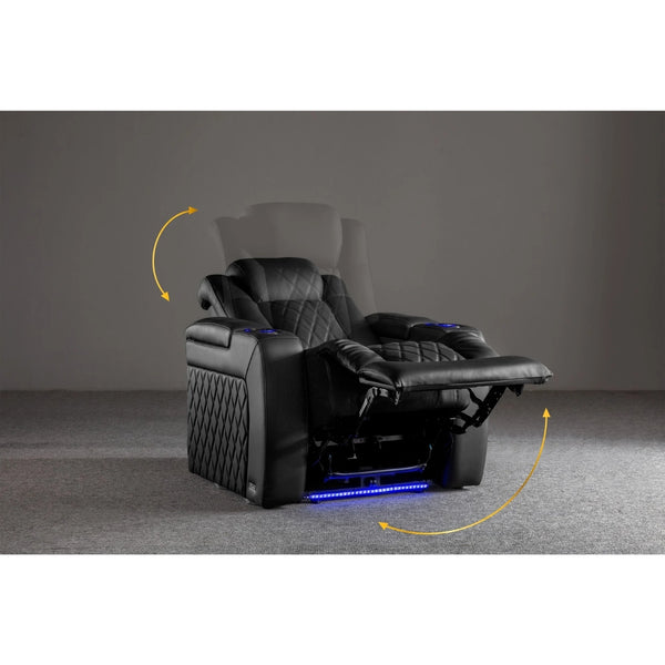 Valencia Tuscany Luxury Edition Home Theater Seating | Game Room Spot