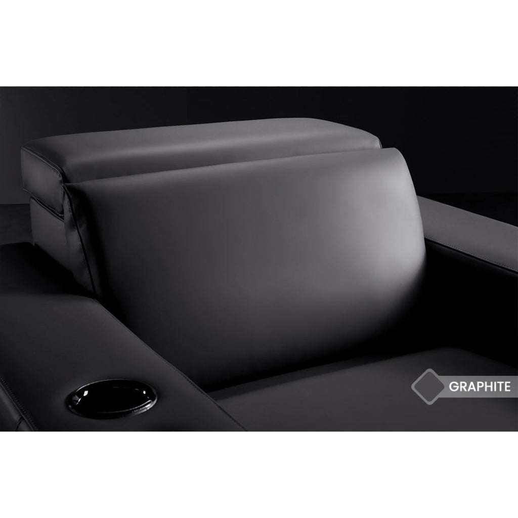 Valencia Barcelona Grand Ultimate Luxury Edition Home Theater Seating Cup Holder - Game Room Spot