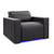 Valencia Barcelona Ultimate Luxury Edition Home Theater Seating Graphite - Game Room Spot