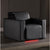 Valencia Barcelona Ultimate Luxury Edition Home Theater Seating Onyx - Game Room Spot