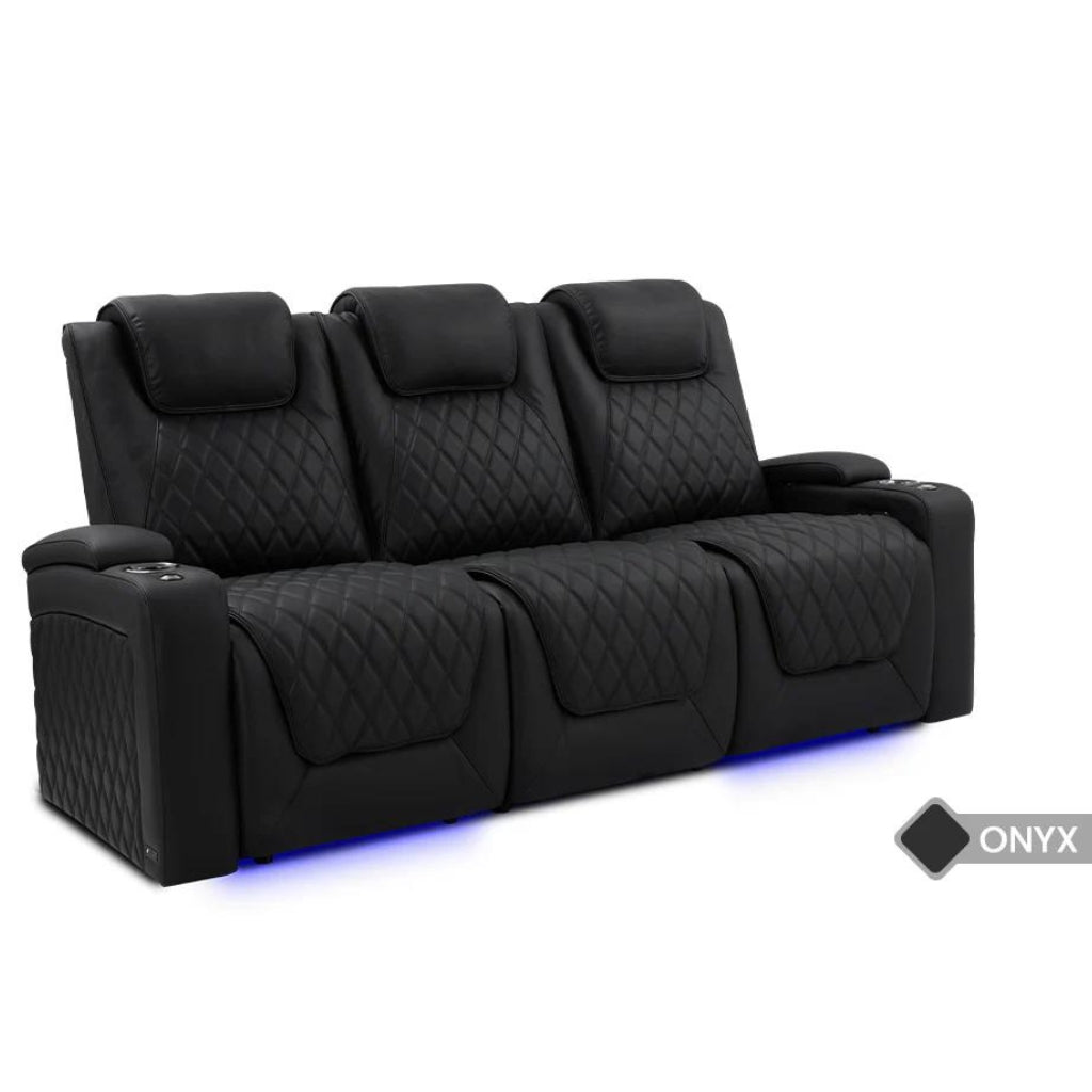 Valencia Oslo Luxury Console Edition Home Theater Seating - Game Room Spot